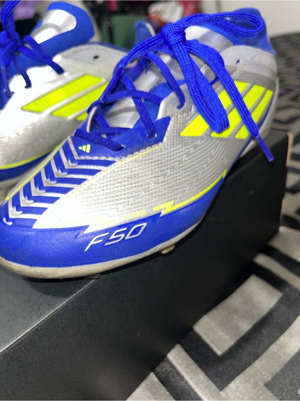 F50 Elite FG Messi Soccer Cleats - Picture 7 of 16